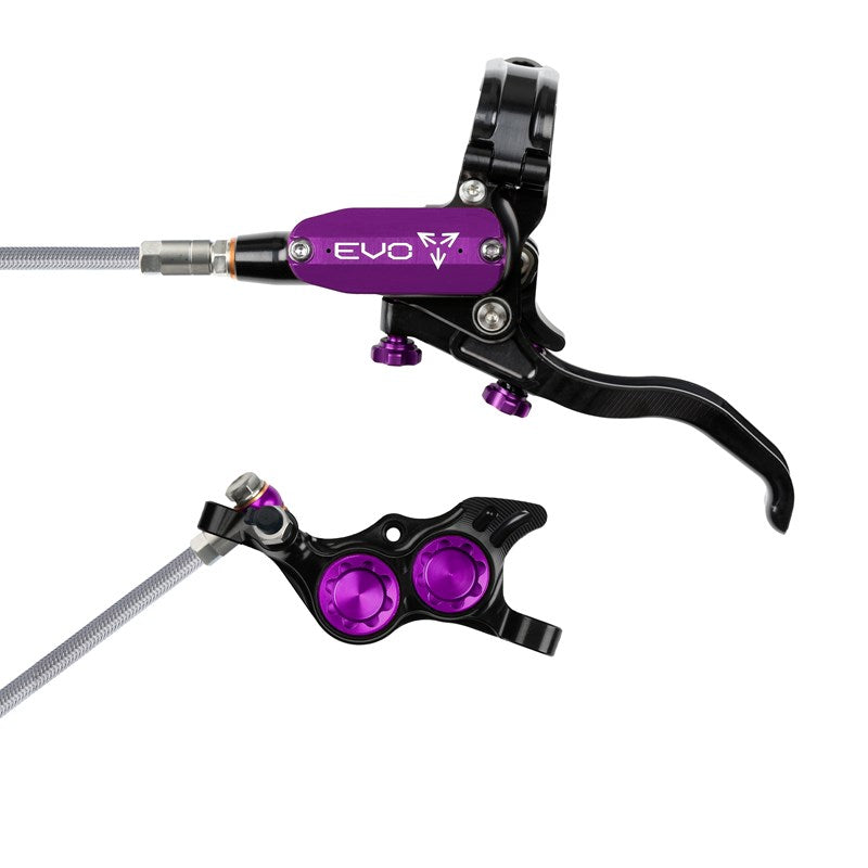 Hope Tech 4 EVO TR4 Braided No Rotor - vue 7