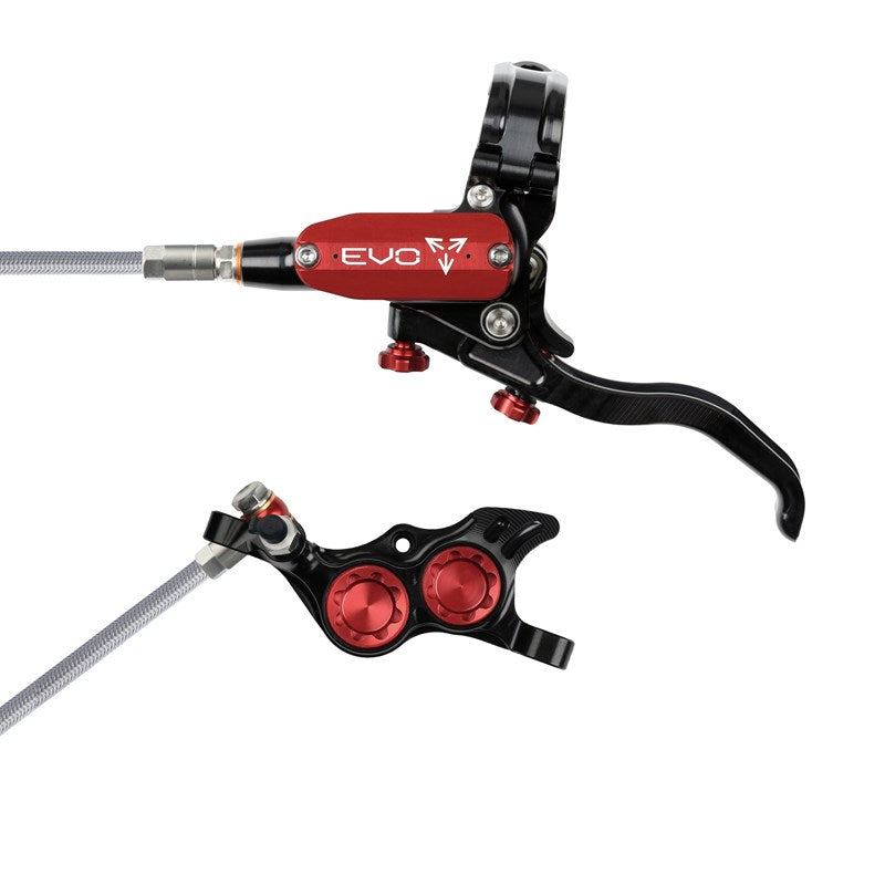 Hope Tech 4 EVO TR4 Braided No Rotor - vue 9