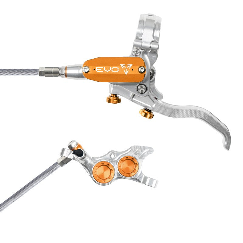 Hope Tech 4 EVO TR4 Braided No Rotor - vue 6
