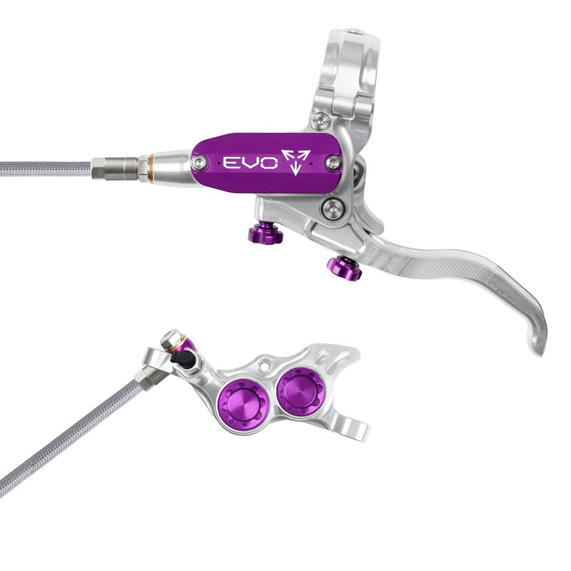 Hope Tech 4 EVO TR4 Braided No Rotor - vue 8
