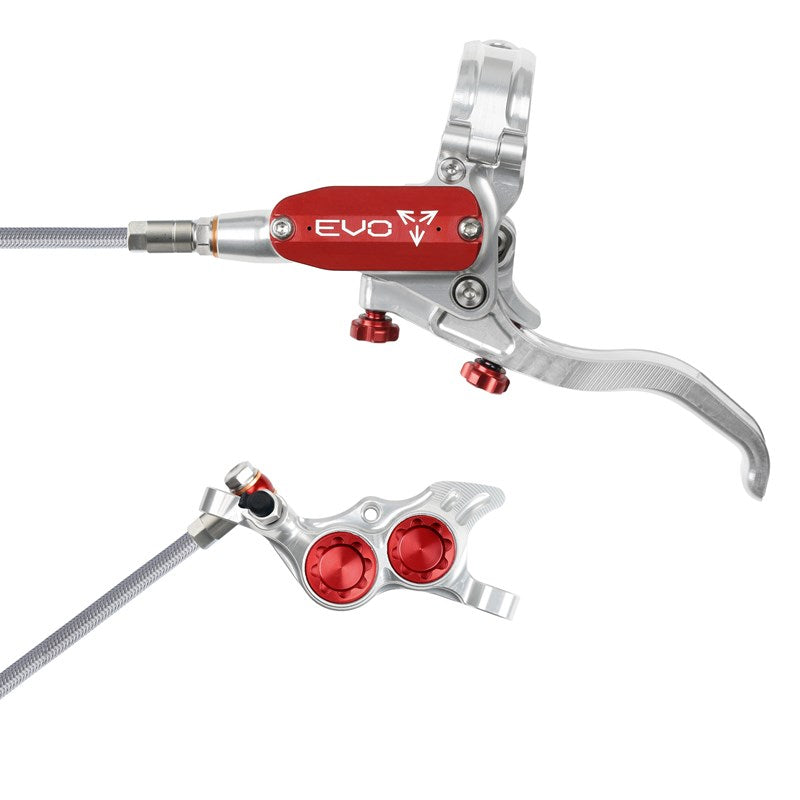 Hope Tech 4 EVO TR4 Braided No Rotor - vue 10