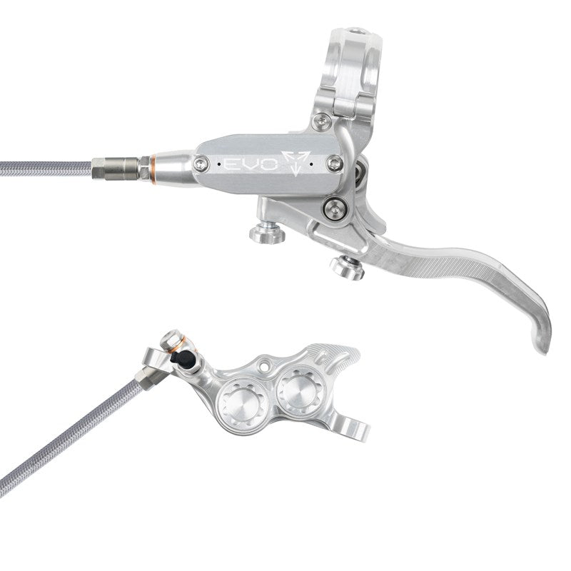 Hope Tech 4 EVO TR4 Braided No Rotor - vue 12