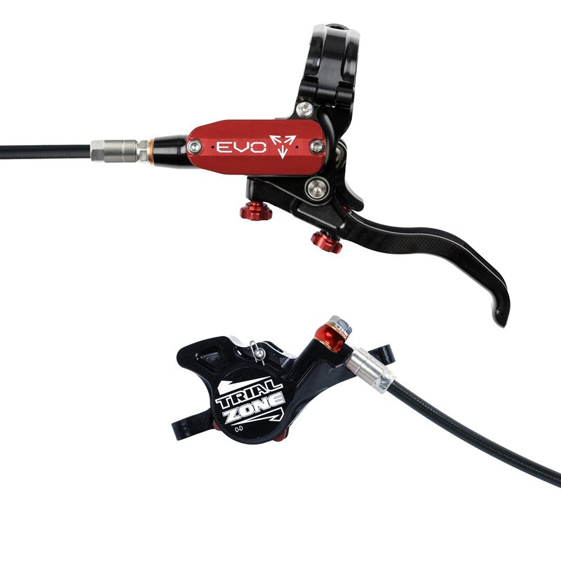 Hope Tech 4 EVO Trial Zone No Rotor en situation