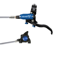 Hope Tech 4 EVO X2 Flatmount Braided No Rotor - vue 1