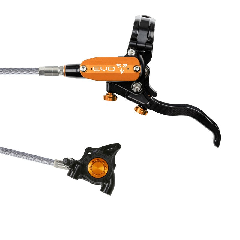 Hope Tech 4 EVO X2 Flatmount Braided No Rotor - vue 5