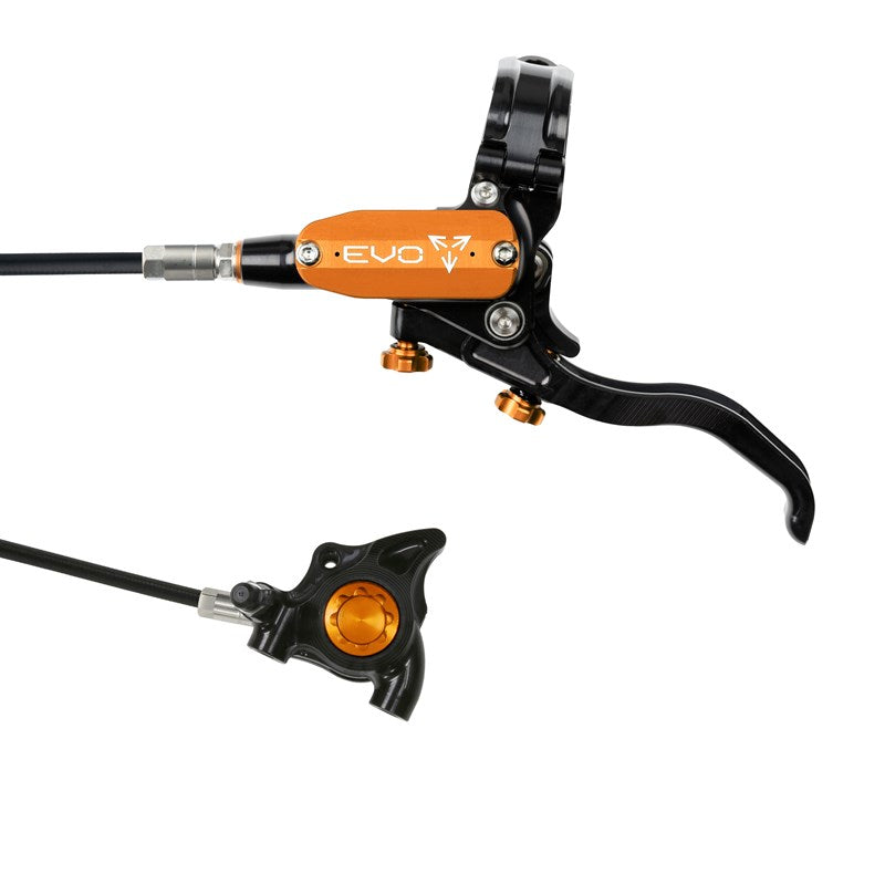 Hope Tech 4 EVO X2 Flatmount No Rotor - vue 5