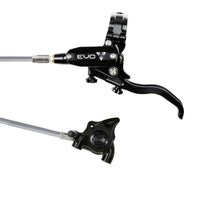 Hope Tech 4 EVO X2 Flatmount Braided No Rotor - vue 2
