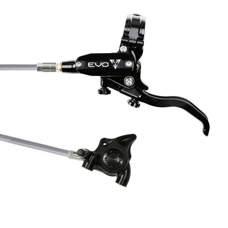 Hope Tech 4 EVO X2 Flatmount Braided No Rotor - vue 2