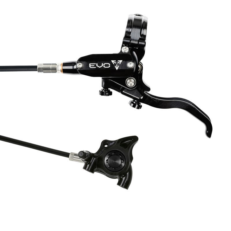 Hope Tech 4 EVO X2 Flatmount No Rotor - vue 2