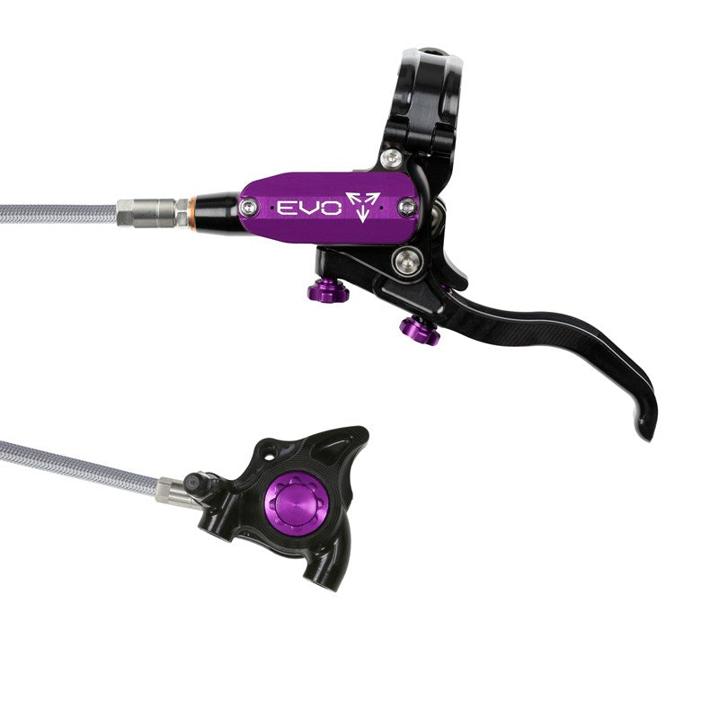 Hope Tech 4 EVO X2 Flatmount Braided No Rotor - vue 7