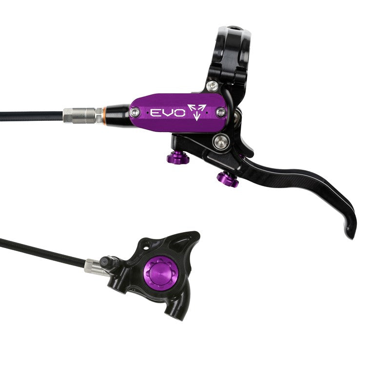 Hope Tech 4 EVO X2 Flatmount No Rotor - vue 7
