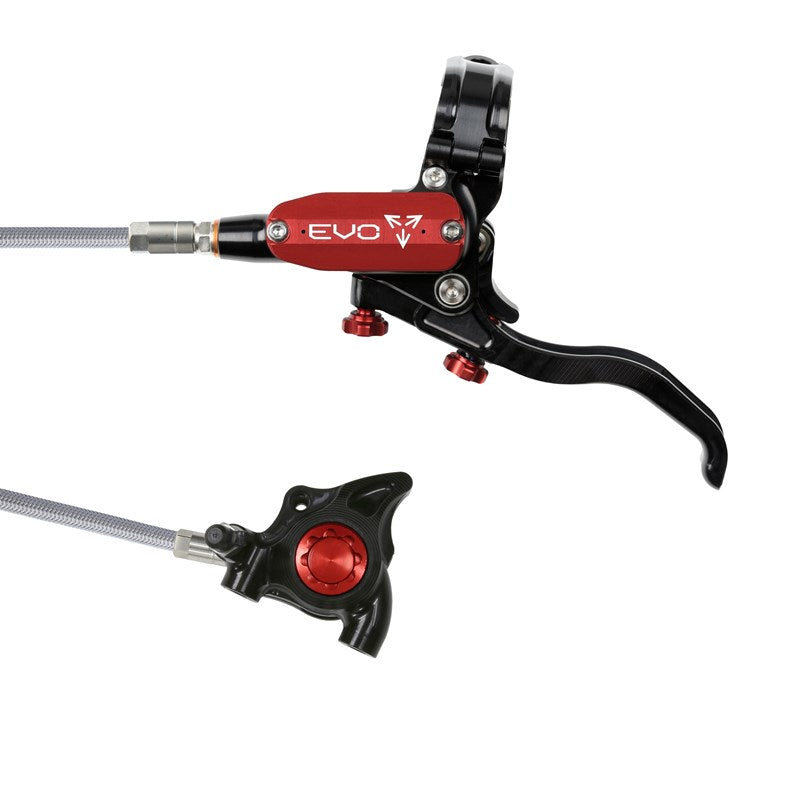 Hope Tech 4 EVO X2 Flatmount Braided No Rotor - vue 9