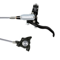 Hope Tech 4 EVO X2 Flatmount Braided No Rotor - vue 11