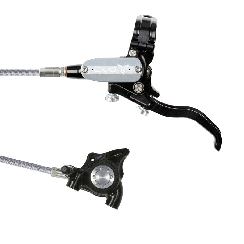 Hope Tech 4 EVO X2 Flatmount Braided No Rotor - vue 11