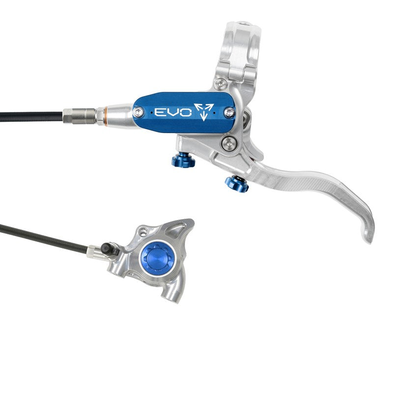 Hope Tech 4 EVO X2 Flatmount Braided No Rotor - vue 3