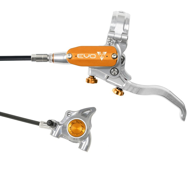 Hope Tech 4 EVO X2 Flatmount Braided No Rotor - vue 6