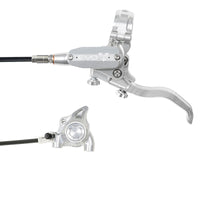 Hope Tech 4 EVO X2 Flatmount Braided No Rotor - vue 12