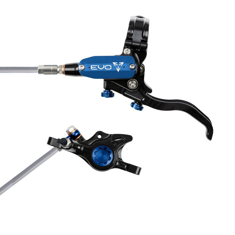 Hope Tech 4 EVO X2 Braided No Rotor en situation