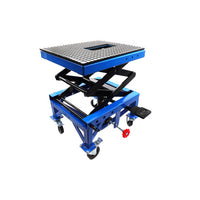 Table elevatrice - vue 5