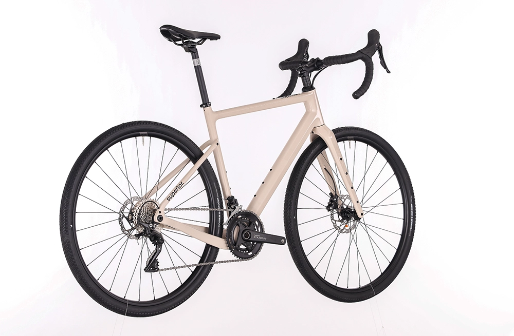 Vélo gravel Superior GA 9.1 Cuess 2x11s - vue 3