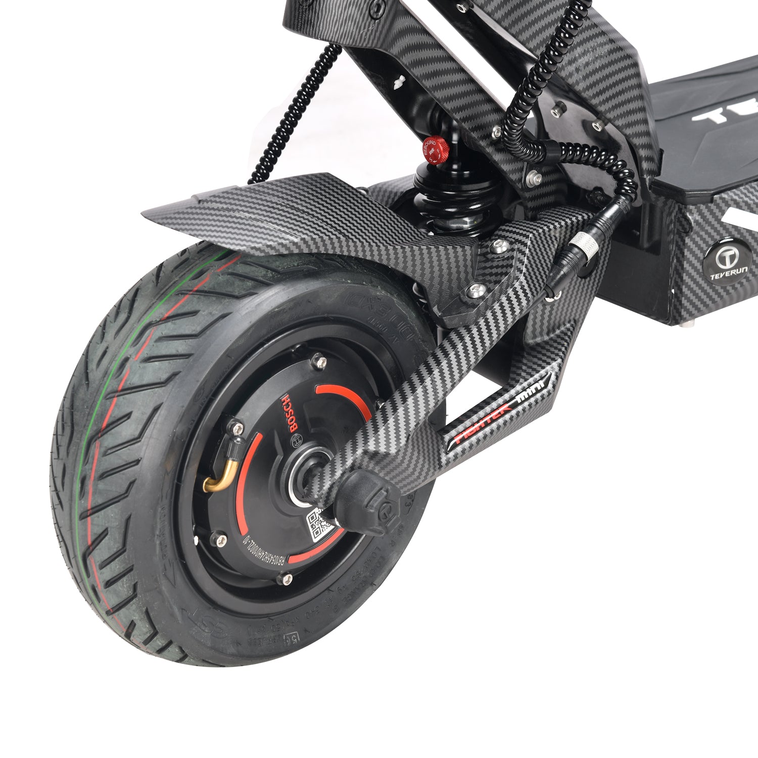 Teverun Fighter Mini Eco Carbon 52V 20,8Ah 2026 - vue 6