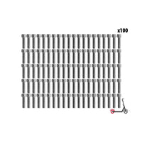 BTR Rear Wheel Screw Dualtron Mini (x100 pcs) - vue 4
