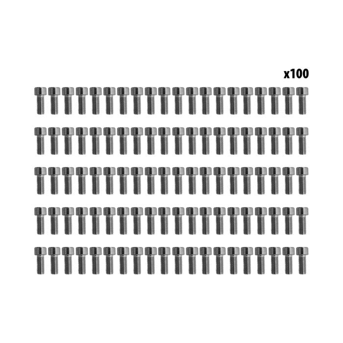 Mudguard screws Dualtron x100 pcs - vue 4