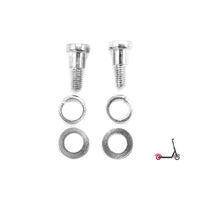 Rear wheel screw Xiaomi M365 & Pro x2 pcs - vue 3