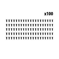 Side guards mudguard support Xiaomi Pro2 x100 pcs - vue 2