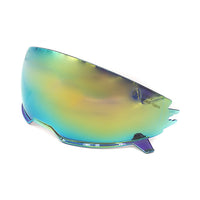Helmet visor STREET Gold - vue 3