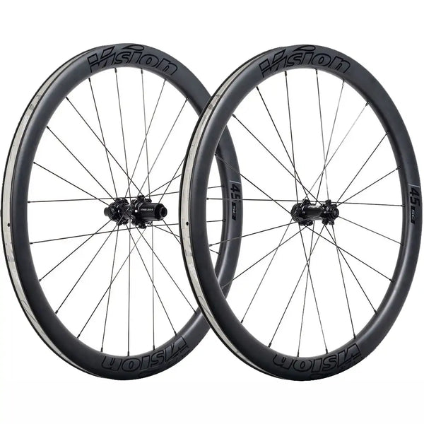 Paire de roues Vision SC-45 Disc Carbone (avec pneus)