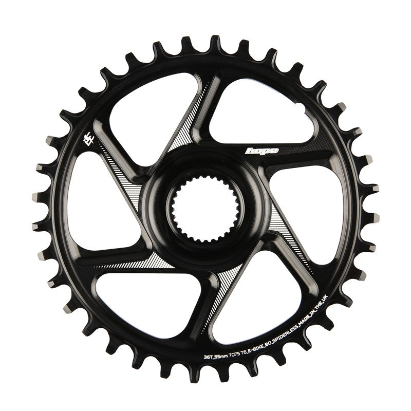 Hope R22 E Bike Spiderless Retainer Ring Bosch Gen 4 55mm Wide