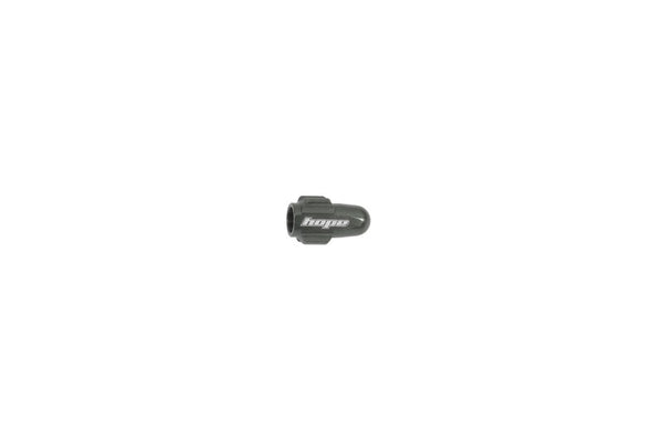 Hope Tubeless Valve Cap Standard Smoke