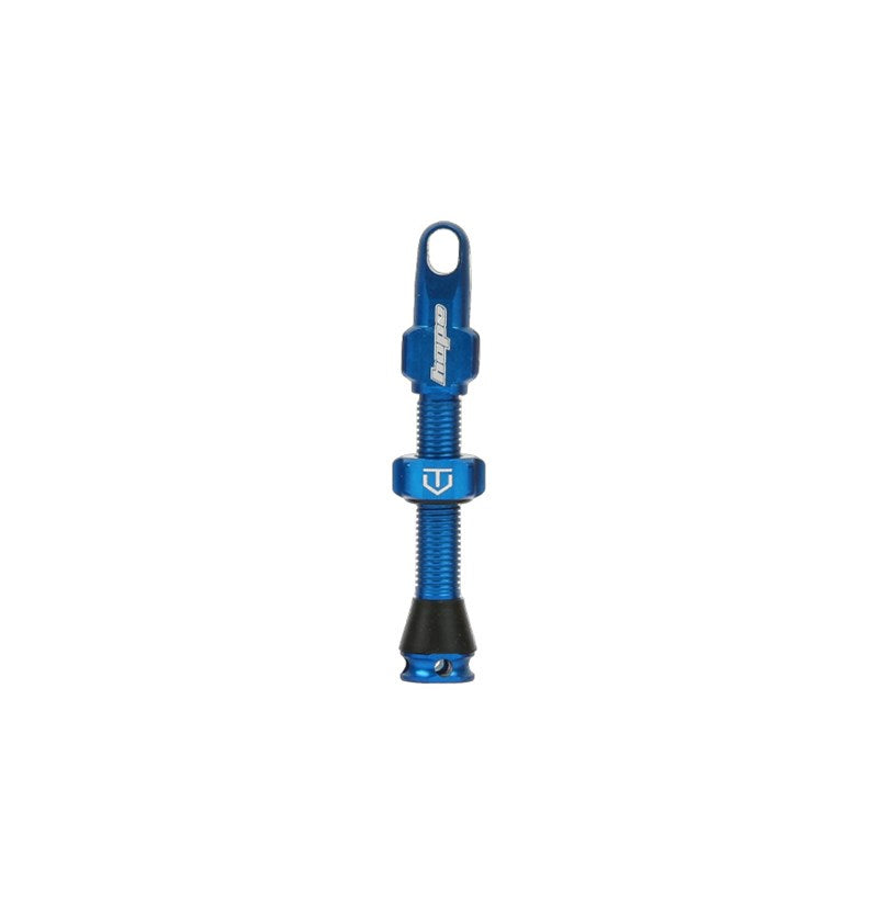 Hope Tubeless Valve Single 40mm CORE en situation