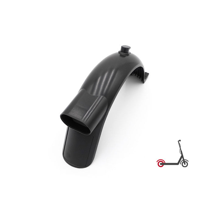 Rear mudguard copy Xiaomi 4-hole black - vue 4