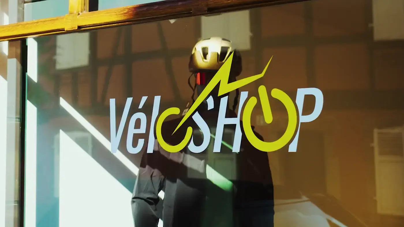 La vitrine du magasin, 26 rue de Sélestat