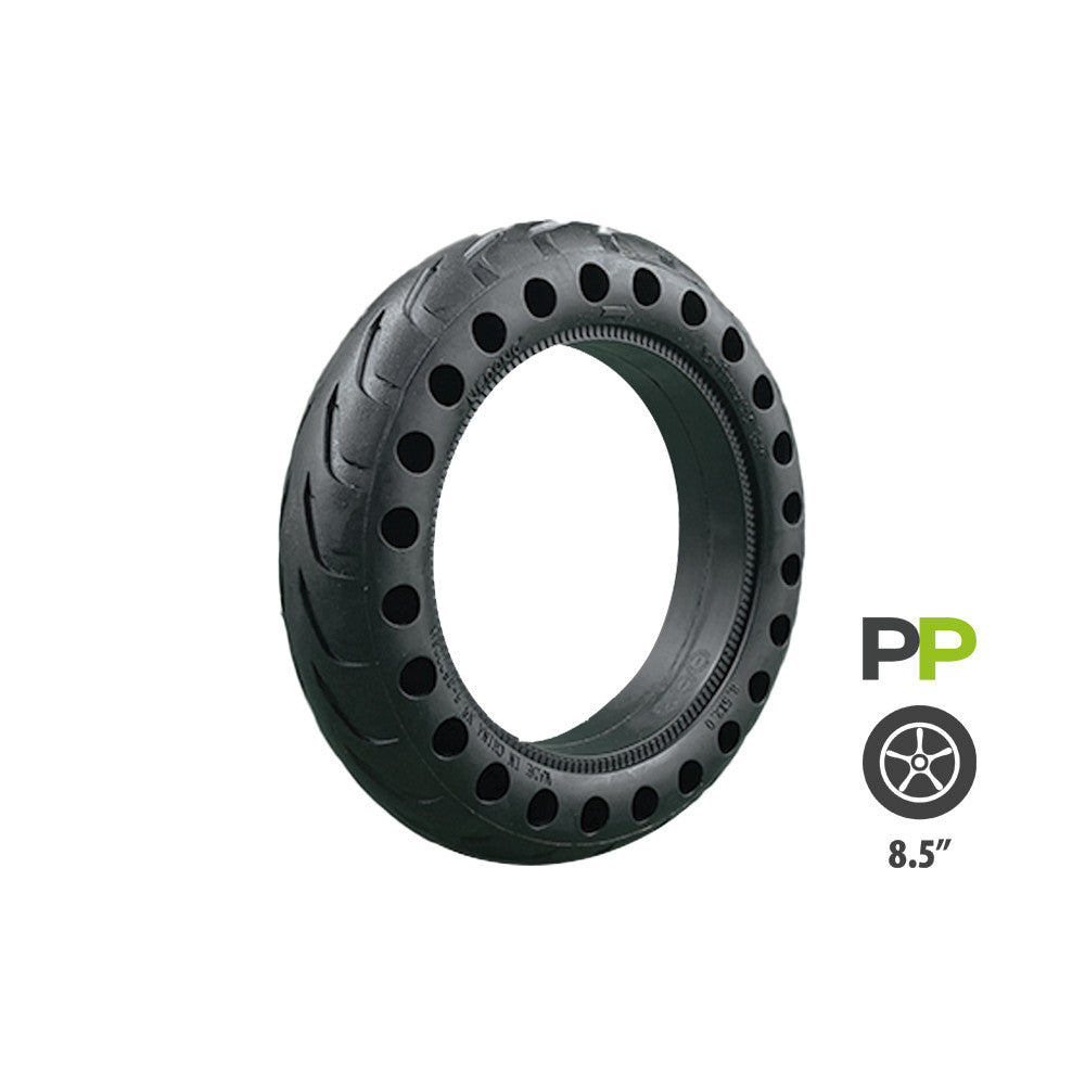 Solid tire Zero 8 & 9 front Inokim Light 1 & 2 — Vélo Shop Obernai