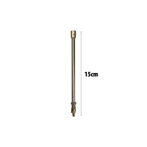 15cm inflation hose with valve core remover