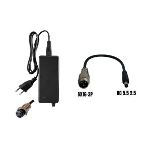 CHARGER PACK 36V ➡️ 42V / 2A (DC 5.5*2.5MM connector) Wispeed