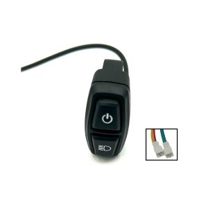 Interrupteur commodo phares / Power Dualtron Pop Popular