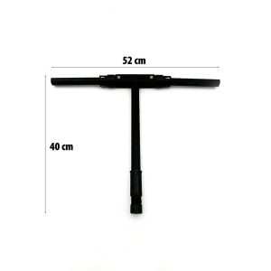 Complete handlebar T Speedway Mini4 Pro