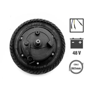 Futecher 48V complete motor