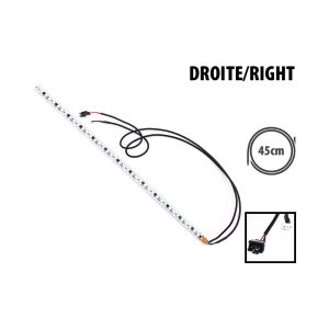 Dualtron Mini Right Column LED with 2-wire receiver 45cm
