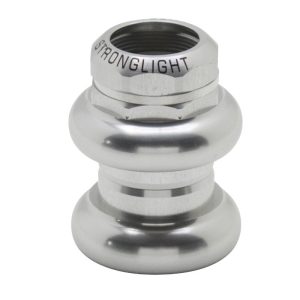 Jeu Direction Filete 1" (Pivot Fourche 22,2 Intérieur-25,4 Extérieur-Cone 26.4) Stronglight A9 Alu