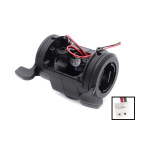 E-Twow accelerator and brake triggers