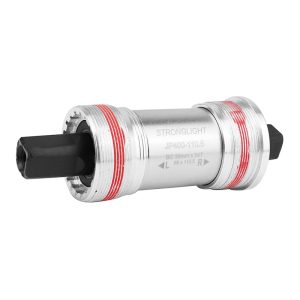 Boîtier Pédalier Stronglight Carré Jp400 Tout Alu 110 mm (Boite De 70) Filetage Italien - 36X24