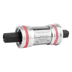 Boîtier Pédalier Stronglight Carré Jp400 Tout Alu 119 mm (Boite De 70) Filetage Italien - 36X24