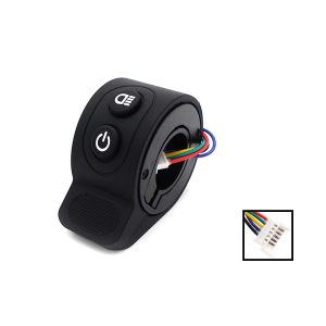 Accelerator trigger ON/OFF button + lights