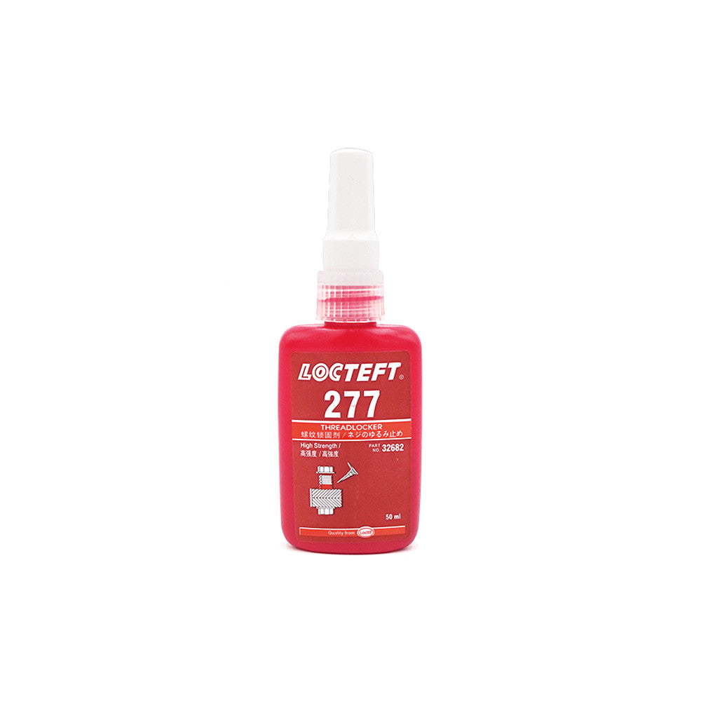 Red threadlocker 50 ml — Vélo Shop Obernai