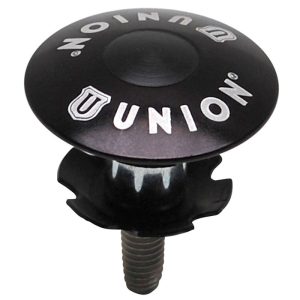 Bouchon Jeu Direction Ahead-Set Etoile 1" Alu Noir